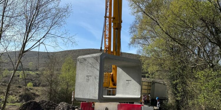 A Deputación de Lugo inicia o arranxo da ponte que conecta Vilalba e Chavín pola Balsa