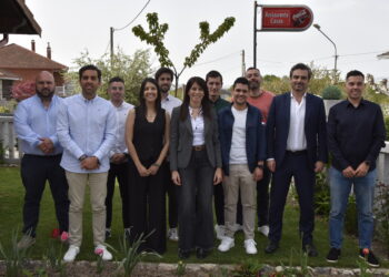 Encontro de alcaldes e alcaldesas mozos do PPdeG en Baños de Molgas