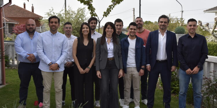 Encontro de alcaldes e alcaldesas mozos do PPdeG en Baños de Molgas