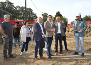 A Deputación de Pontevedra aporta 900.000 euros para o novo centro de talasoterapia de Vilanova