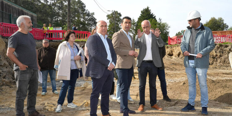 A Deputación de Pontevedra aporta 900.000 euros para o novo centro de talasoterapia de Vilanova