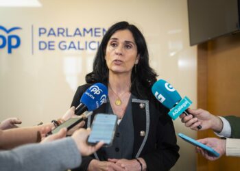 Paula Prado defende a moción de censura no concello de Lugo