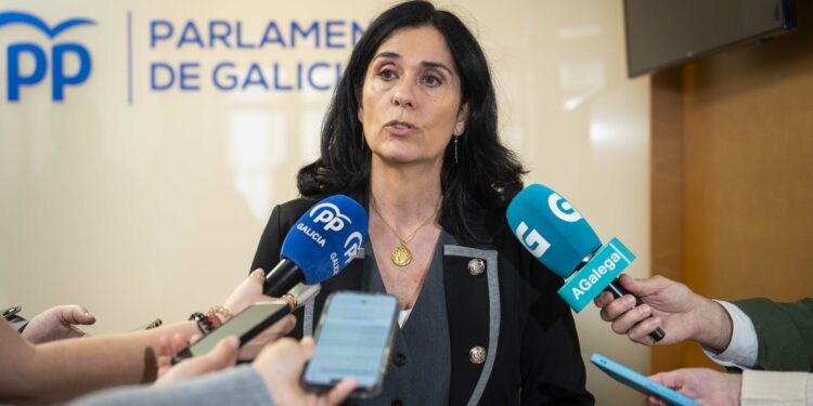 Paula Prado defende a moción de censura no concello de Lugo