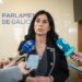 Paula Prado defende a moción de censura no concello de Lugo