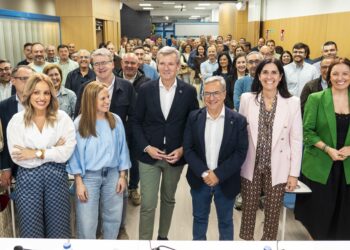 Alfonso Rueda participa na Xunta Directiva Provincial do PP de Ourense