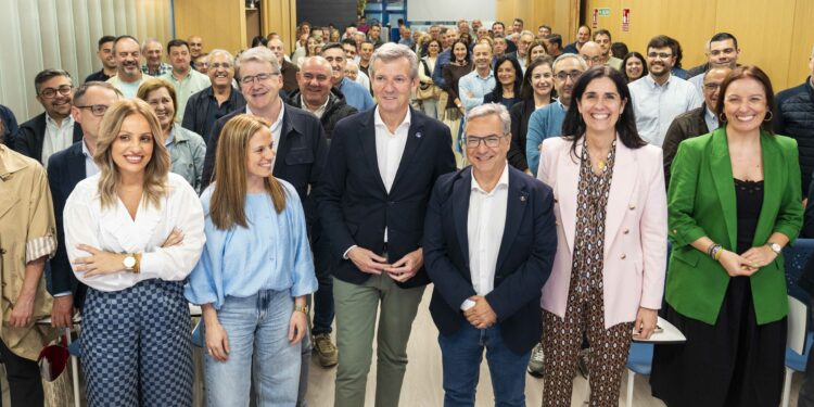 Alfonso Rueda participa na Xunta Directiva Provincial do PP de Ourense