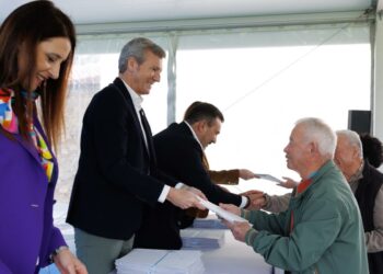 Medio Rural entrega 540 títulos da concentración parcelaria en Mesía