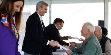 Medio Rural entrega 540 títulos da concentración parcelaria en Mesía