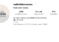 Radio Líder Coruña supera los 50.000 seguidores en Instagram