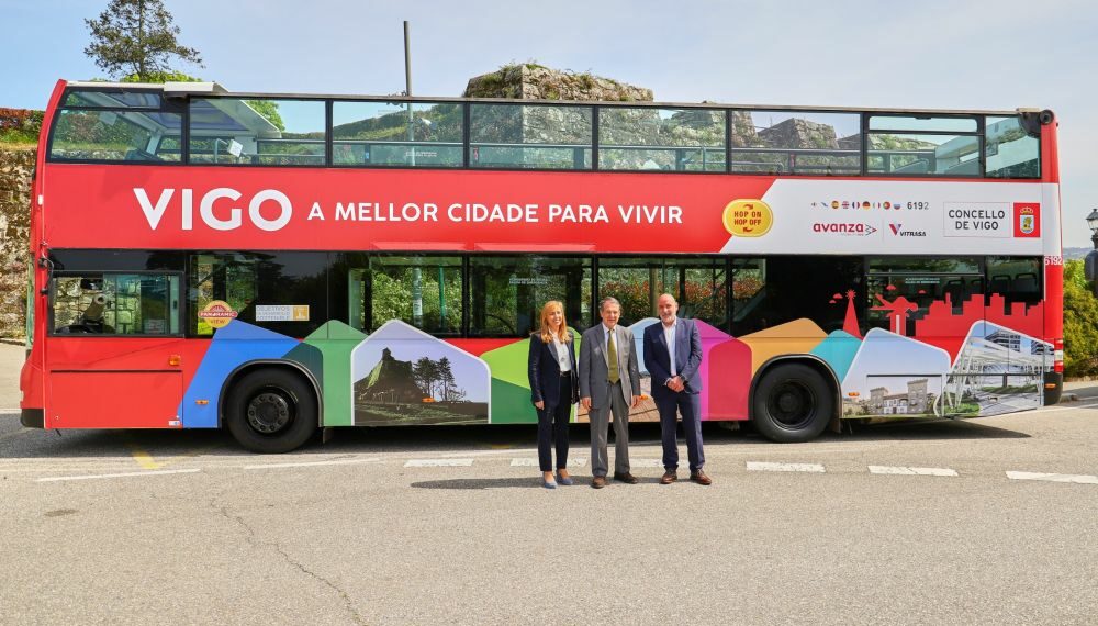 Vigo contará cun segundo bus turístico para percorrer a cidade
