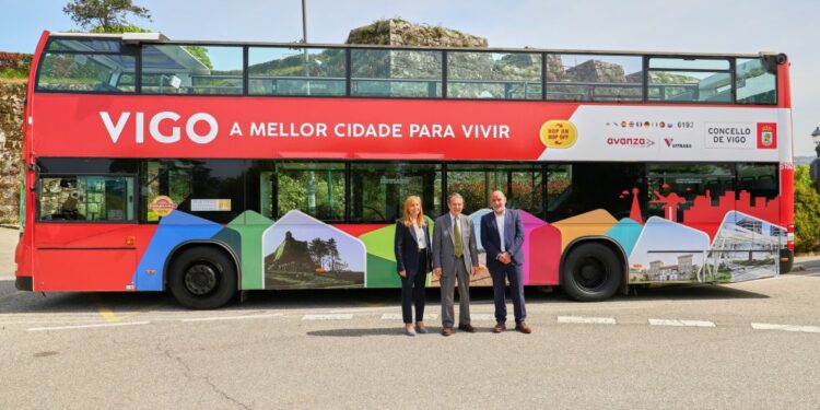 Vigo contará cun segundo bus turístico para percorrer a cidade