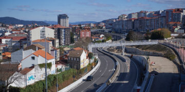 Seis feridos, un deles grave, nunha colisión múltiple na AP-9 en Vigo