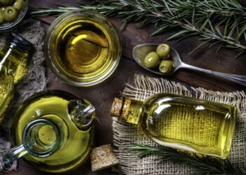 El aceite de oliva es el más saludable del mundo