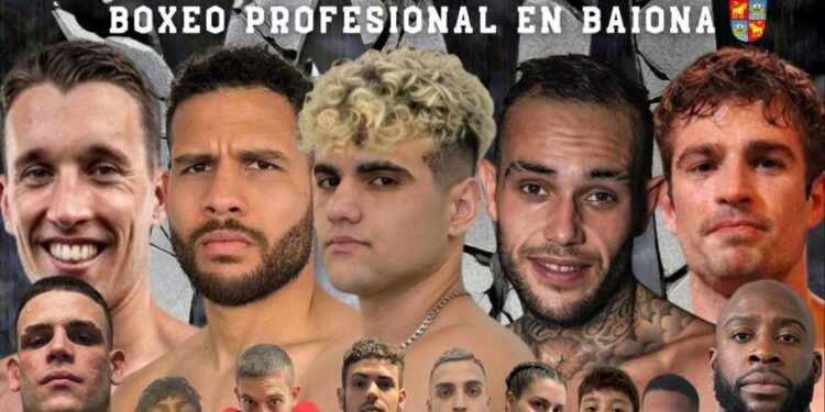 Baiona acoge una velada de boxeo el sábado 25 de abril