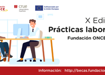 Ocho universitarios con discapacidad de Galicia harán prácticas este año