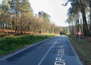 A Deputación de A Coruña licita a construción de sendas peonís nas estradas DP-5602 e DP-1302, en Negreira