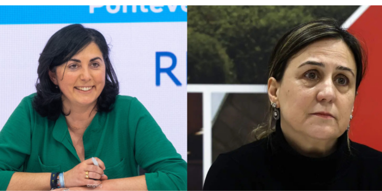 Elena Candia registra la moción de censura en Lugo