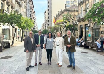 VOX presenta en Orense su nueva gestora provincial