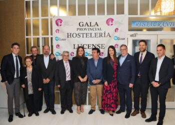 Carmela López reivindica en Ribadeo o papel clave da hostalería no desenvolvemento da provincia de Lugo