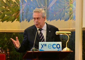 O conselleiro de sanidade, Gómez Caamaño, participou na entrevista de Matinal Líder