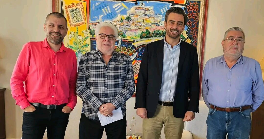 Diego Calvo participa en los Desayunos de Radio Líder