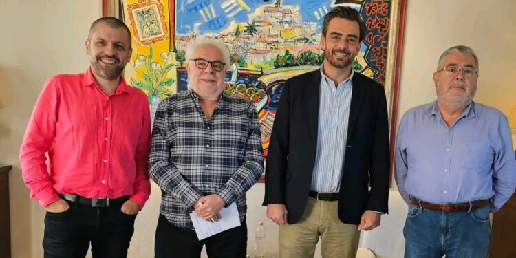 Diego Calvo participa en los Desayunos de Radio Líder