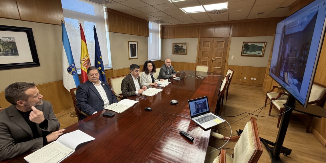 O goberno reforza a coordinación e a resposta ante os lumes forestais en Galicia