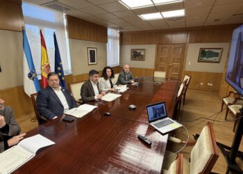 O goberno reforza a coordinación e a resposta ante os lumes forestais en Galicia