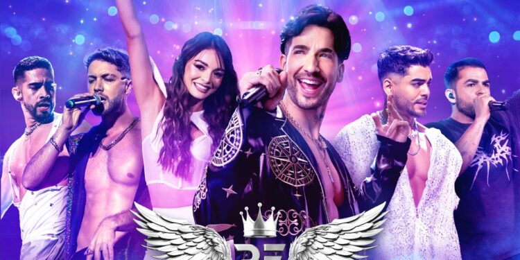 El fenómeno mundial La Reina del Flow en A Coruña el 27 de Junio