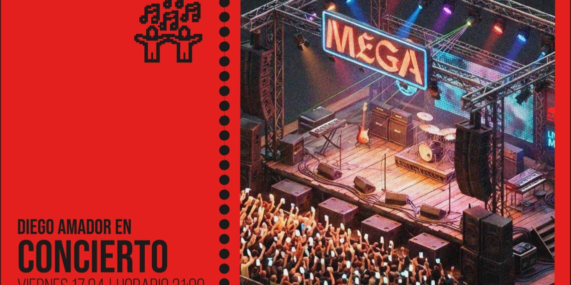 El viernes 17 de abril, el Museo de Estrella Galicia celebrará un concierto de Diego Amador