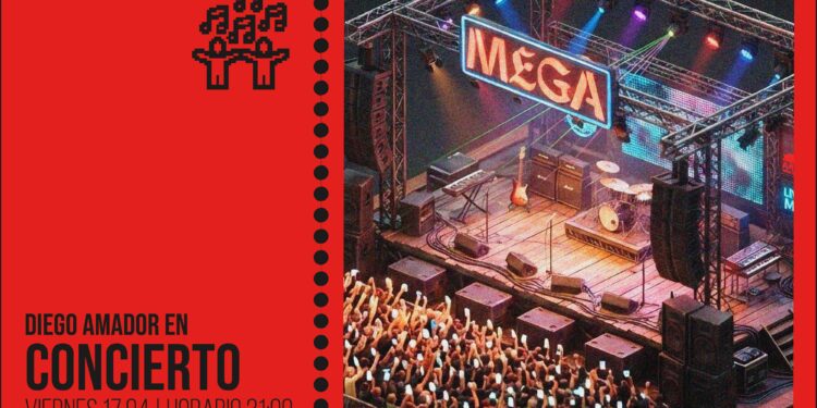 El viernes 17 de abril, el Museo de Estrella Galicia celebrará un concierto de Diego Amador
