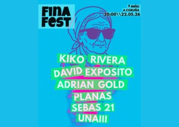 Kiko Rivera y David Expósito encabezan el debut del Fina Fest en Miño