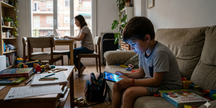 Pantallas e infancia: el coste invisible de la hiperconectividad