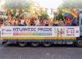 O Atlantic Pride da Coruña promocionase no Pride de Torremolinos