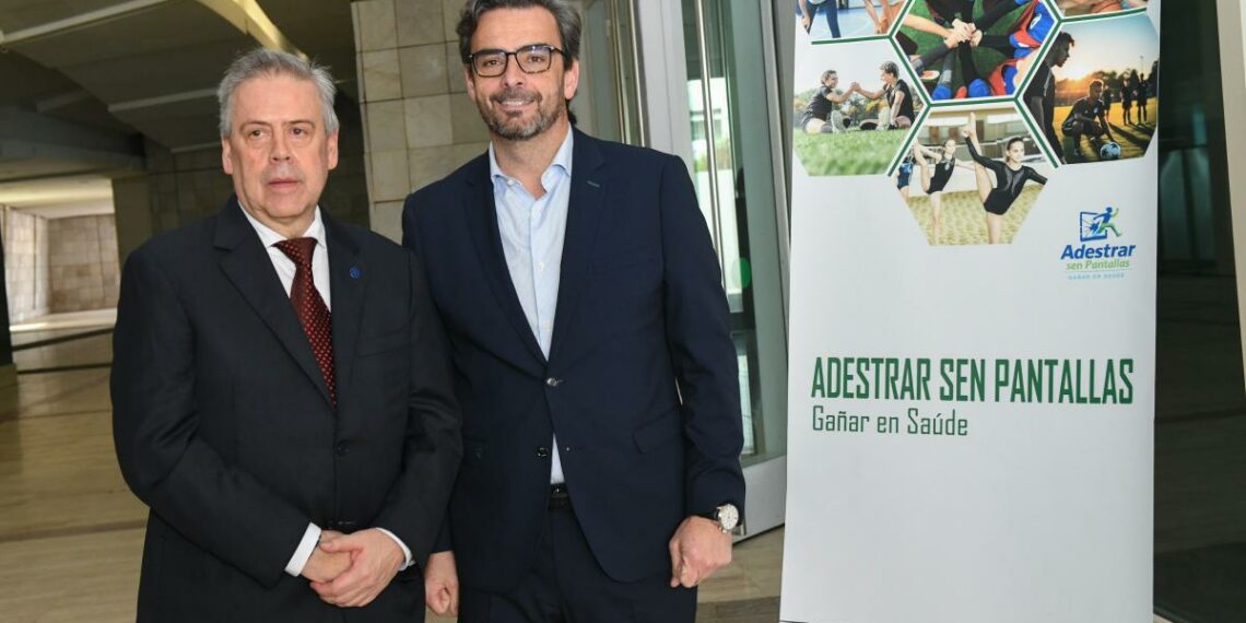 La Xunta presenta el programa ‘Adestrar sen pantallas, gañar en saúde’ para fomentar el ocio saludable a través del deporte