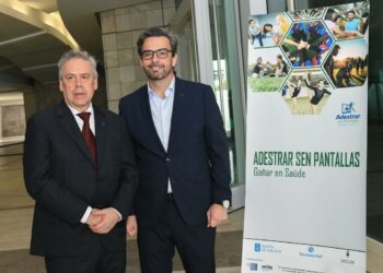 La Xunta presenta el programa ‘Adestrar sen pantallas, gañar en saúde’ para fomentar el ocio saludable a través del deporte