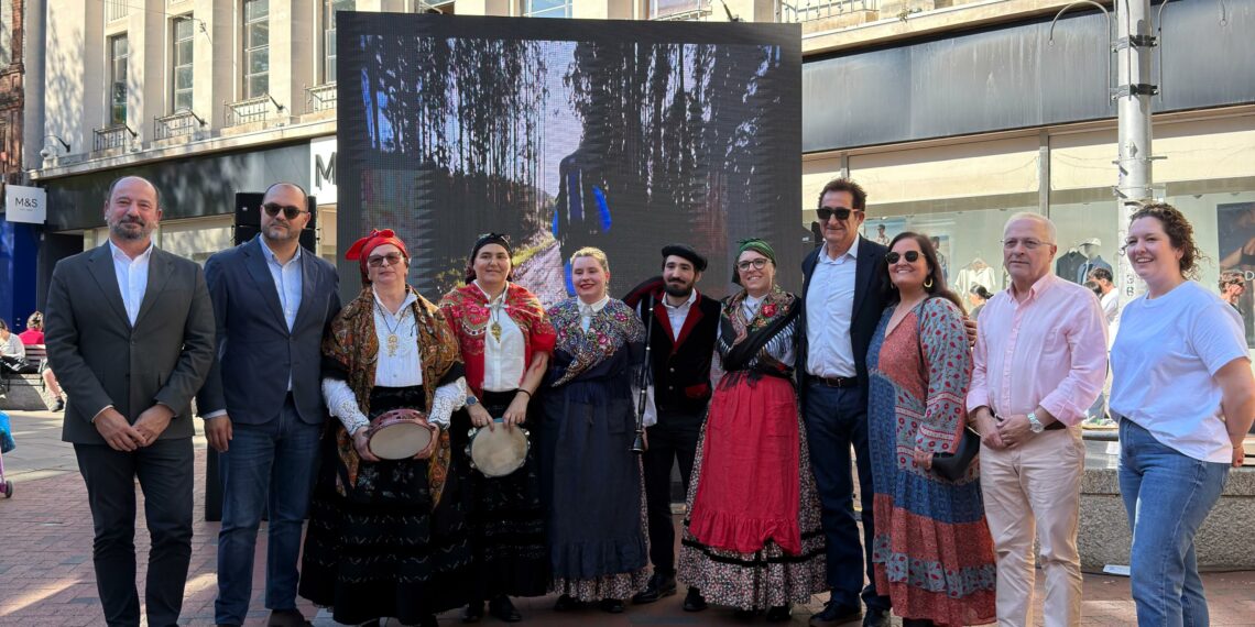 A Deputación da Coruña exhibe o potencial do Camiño en Reading Inglaterra