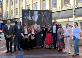 A Deputación da Coruña exhibe o potencial do Camiño en Reading Inglaterra
