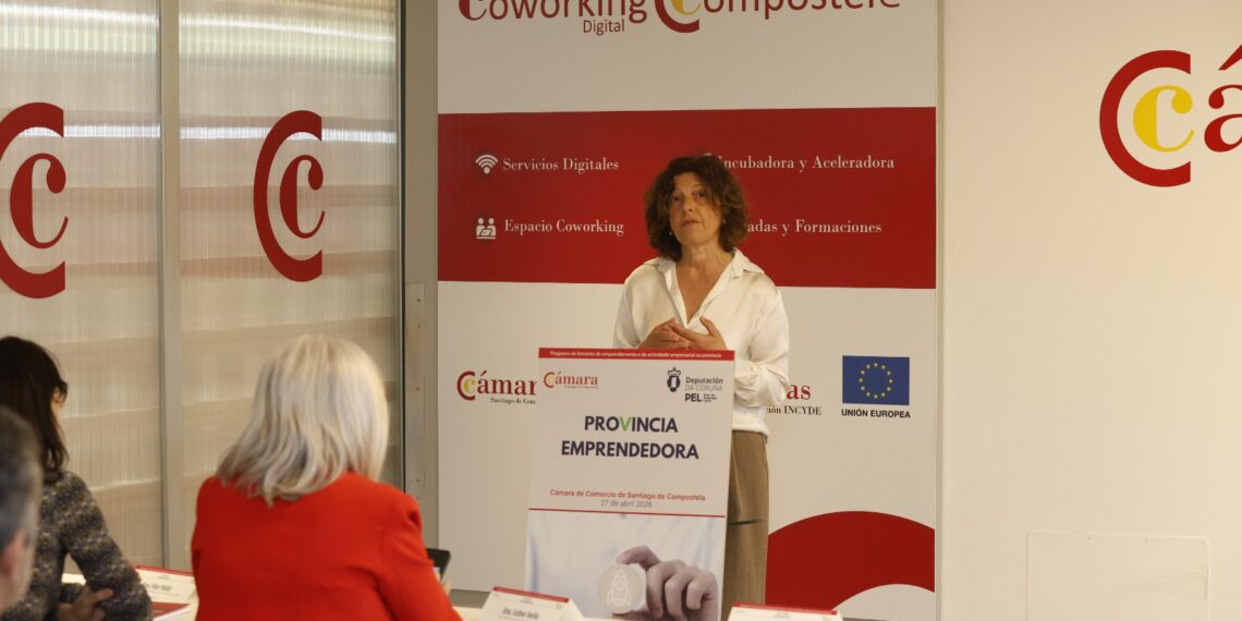 A Deputación da Coruña e a Cámara de Comercio de Santiago culminan o programa Provincia Emprendedora