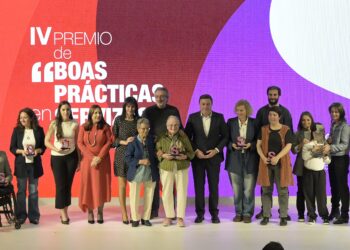 Máis de cen entidades sociais da Coruña reciben 1,28 millóns de euros en axudas da Deputación de A Coruña