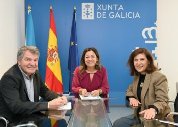 Mar invertirá 1,8 M€ en el avance de la fachada marítima y el aparcamiento del muelle viejo de Vivero