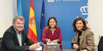 Mar invertirá 1,8 M€ en el avance de la fachada marítima y el aparcamiento del muelle viejo de Vivero