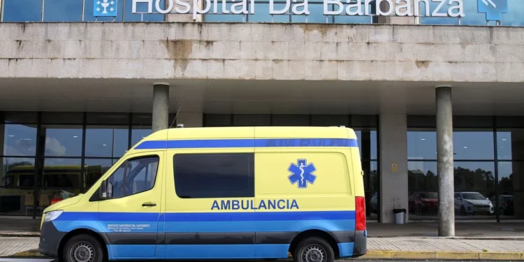 Excarceran a un home atrapado nun tractor na Pobra do Caramiñal