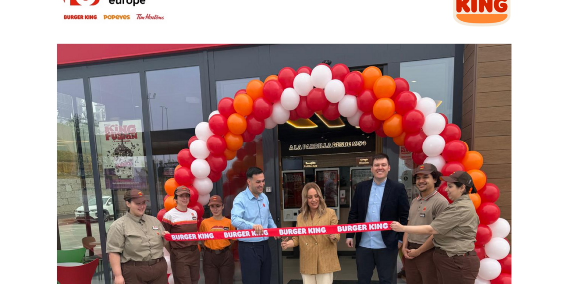 Burger King abre su nuevo restaurante en San Cibrao das Viñas