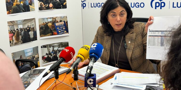 Elena Candia promete un governo sen revanchismos en Lugo