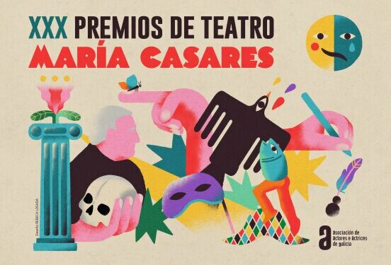 A XXX edición dos Premios de Teatro María Casares homenaxea a Manuel Lourenzo