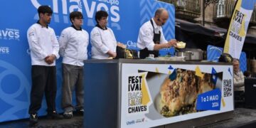 Chaves celebra el Festival del Bacalao del 1 al 3 de mayo
