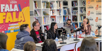 O Fala que Fala de Radio Líder emitese desde Friol