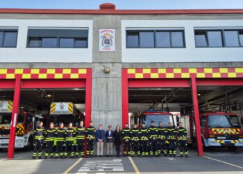 Ferrol reforza o corpo de Bombeiros con 13 novas incorporacións e acada os 50 efectivos
