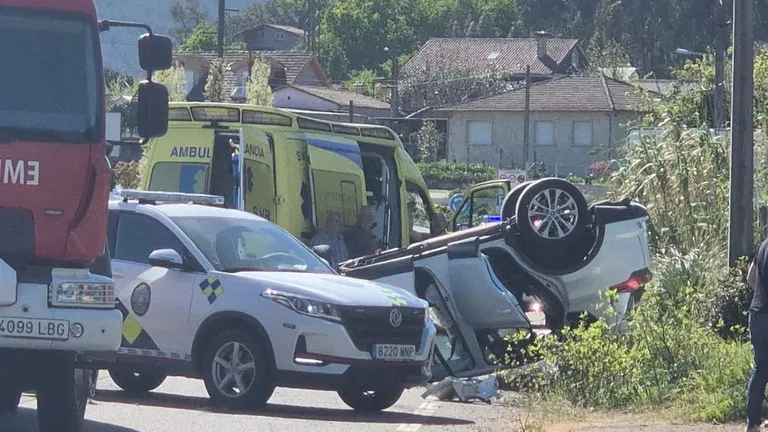 Falece un home tras ser atropelado por un coche en Tomiño